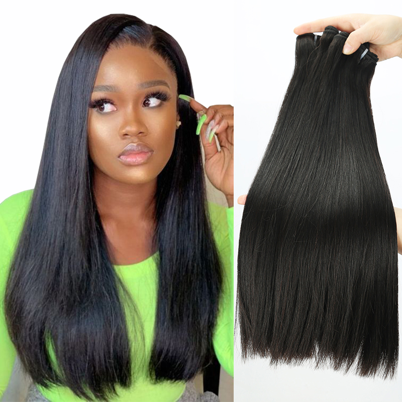 Stema Premium Raw Straight Body Wave Bundles